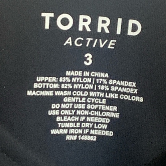 Plus Size Torrid Midi Active Dress With Bike Short And Pockets Size 3X - Picture 7 of 10